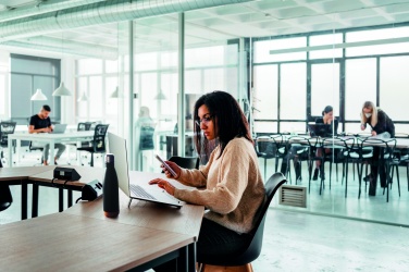 Logotrade promotional gifts photo of: Foldable laptop stand