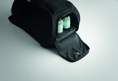 Logotrade promotional items photo of: 600D RPET sports rucksack