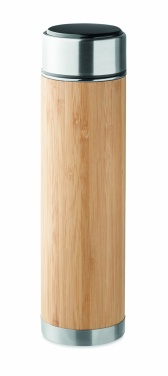 Logotrade business gift image of: Double wall flask 480 ml PANAY