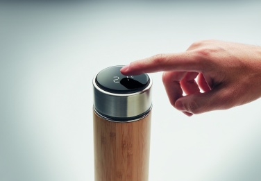 Logo trade business gift photo of: Double wall flask 480 ml PANAY