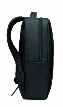 Logo trade advertising products picture of: Laptop backpack in 300D RPET