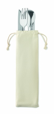 Logotrade promotional gift image of: Cutlery set stainless steel