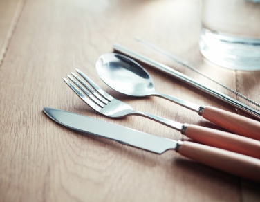 Logo trade promotional product photo of: Cutlery set stainless steel