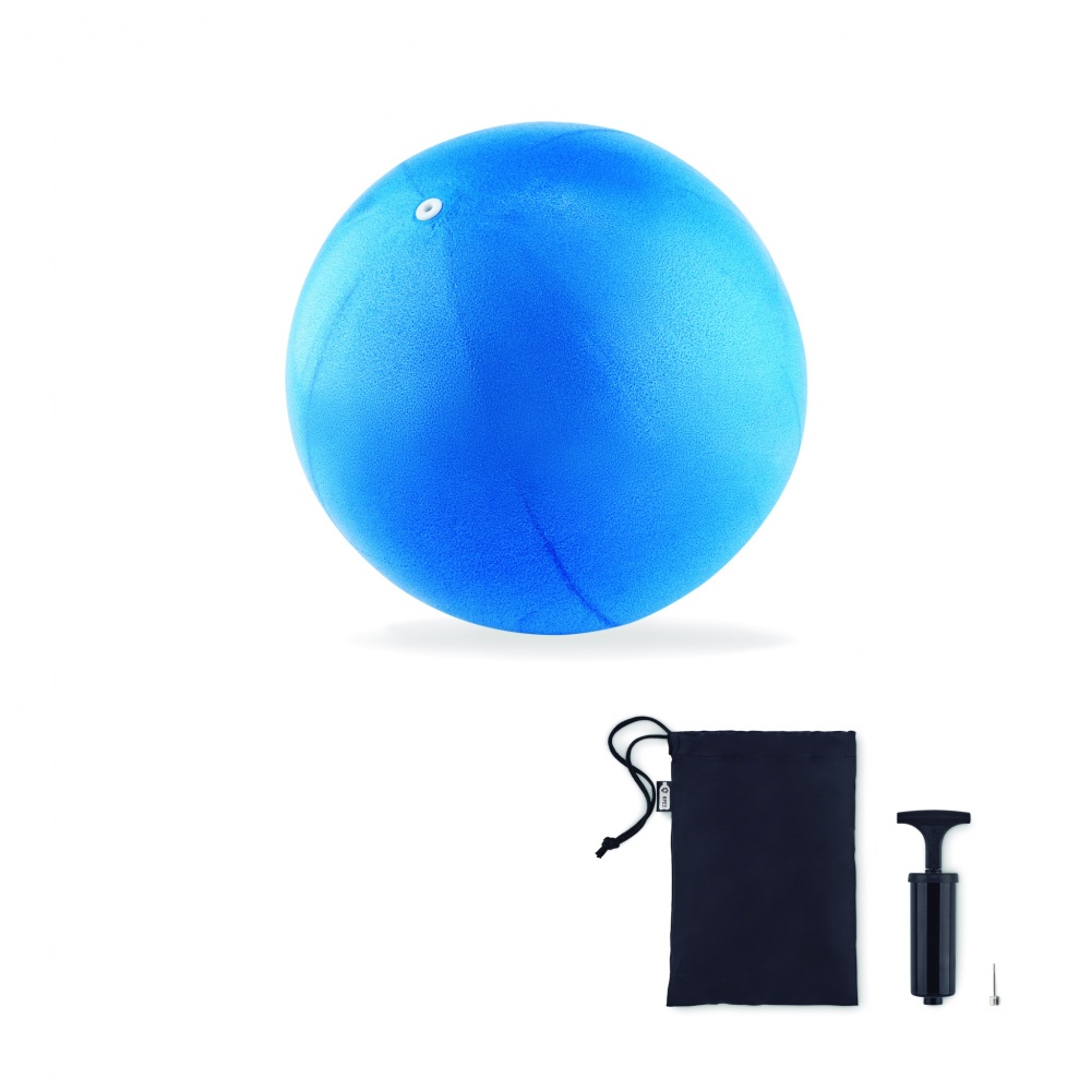 Logotrade promotional products photo of: Small Pilates ball with pump