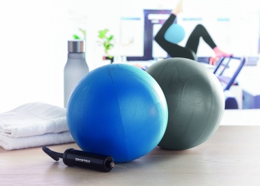 Logotrade promotional gift picture of: Small Pilates ball with pump