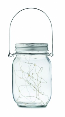 Logotrade business gifts photo of: Solar mason jar outdoor lamp