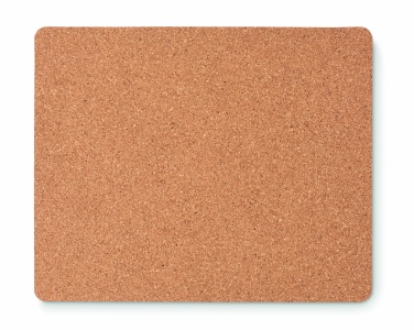 Logo trade corporate gifts image of: Cork mouse mat