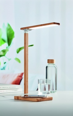 Logotrade promotional products photo of: Desktop light and charger 10W