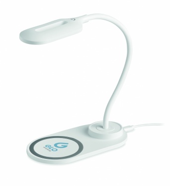 Logotrade promotional merchandise photo of: Desktop light and charger 10W