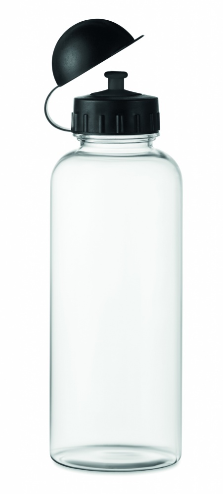 Logo trade advertising products image of: RPET bottle 500ml