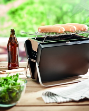 Logotrade promotional merchandise photo of: Portable barbecue and stand