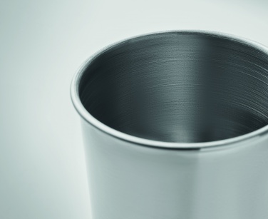 Logo trade business gifts image of: Stainless Steel cup 350ml