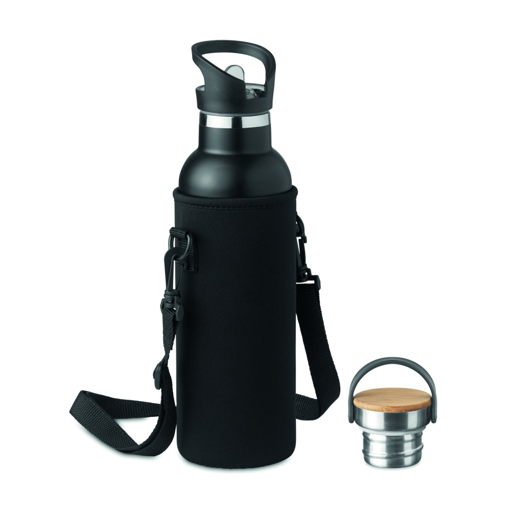 Logo trade corporate gifts image of: Double wall flask 700ml