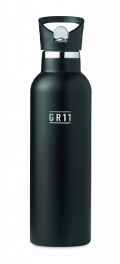 Logo trade corporate gifts image of: Double wall flask 700ml