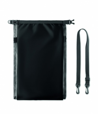 Logo trade promotional gift photo of: Waterproof bag 6L with strap