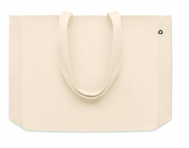 Logo trade promotional products image of: Canvas Recycled bag 280 gr/m²