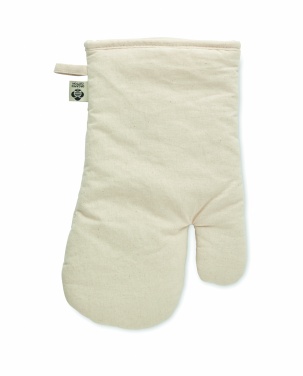 Logo trade promotional item photo of: Organic cotton oven glove