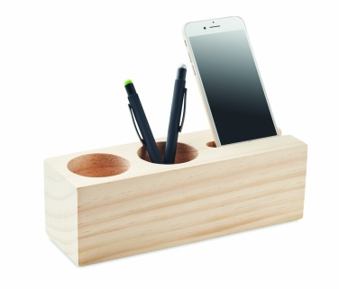 Logo trade corporate gifts image of: Desk stand with seeds kit