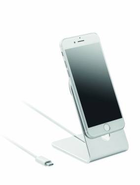 Logotrade advertising products photo of: Portable magnetic charger 15W