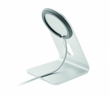 Logotrade promotional item picture of: Portable magnetic charger 15W