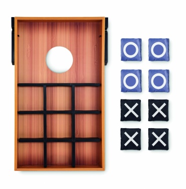 Logo trade advertising products picture of: Double sided MDF game set