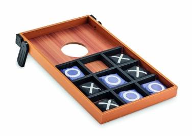 Logotrade promotional giveaway image of: Double sided MDF game set