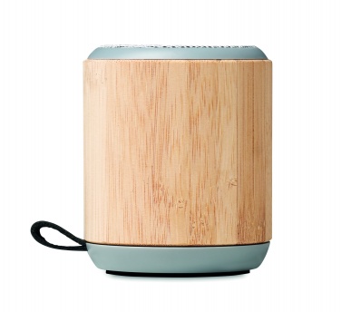 Logotrade corporate gifts photo of: 5.3 wireless bamboo speaker