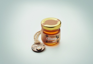 Logo trade promotional gift photo of: Wildflower honey jar 50 gr