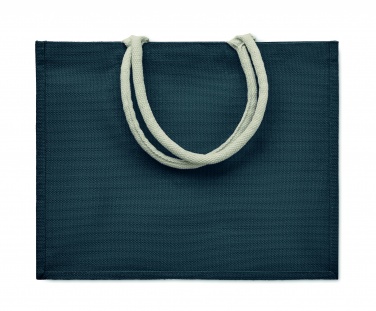Logo trade business gift photo of: Jute bag with cotton handle