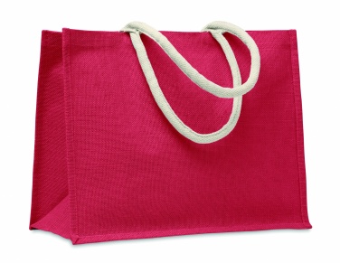 Logotrade advertising product image of: Jute bag with cotton handle
