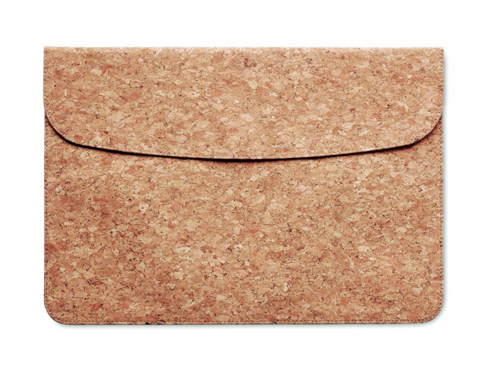 Logotrade promotional item image of: Cork laptop bag magnetic flap
