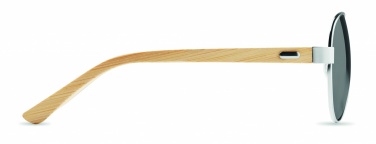 Logotrade promotional merchandise picture of: Bamboo sunglasses in pouch TARTU