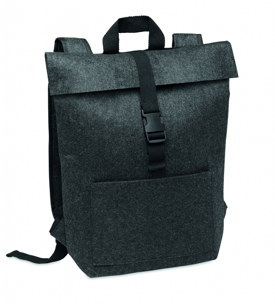 Logotrade corporate gift image of: RPET felt backpack