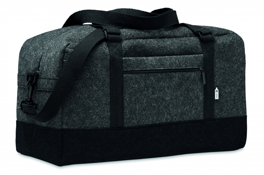 Logotrade business gifts photo of: RPET felt weekend bag