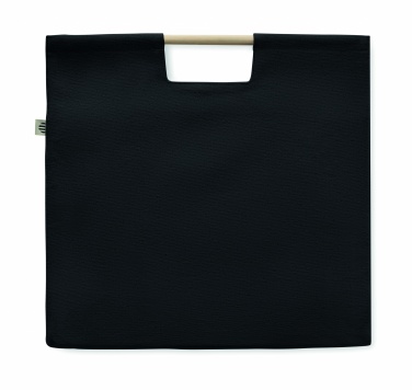 Logotrade promotional product image of: Organic shopping canvas bag