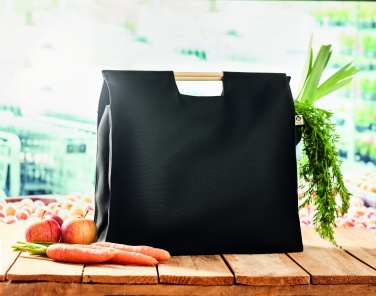 Logotrade promotional gift image of: Organic shopping canvas bag