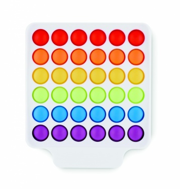 Logo trade promotional giveaways picture of: Pop it fidget toy