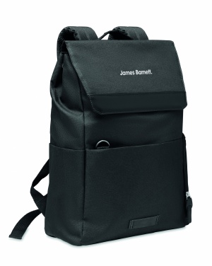 Logotrade promotional merchandise picture of: 600D RPET laptop backpack