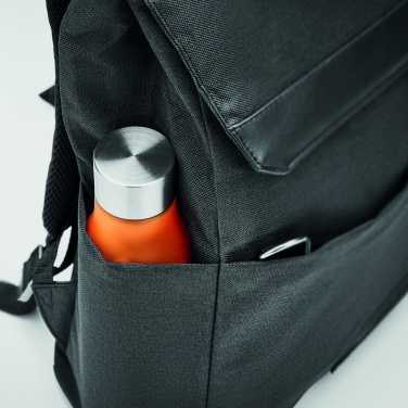 Logo trade promotional giveaway photo of: 600D RPET laptop backpack