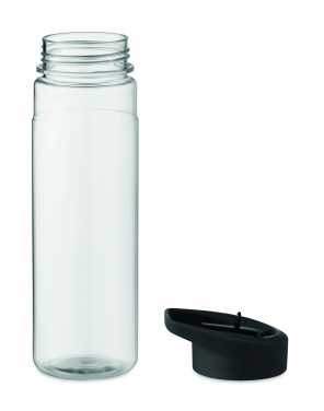Logotrade promotional item picture of: RPET bottle 650ml PP flip lid