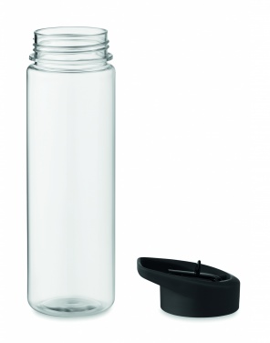 Logotrade corporate gifts photo of: RPET bottle 650ml PP flip lid