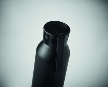 Logo trade business gift photo of: Recycled aluminum bottle