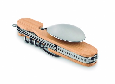 Logo trade promotional gifts image of: Multifunction cutlery set