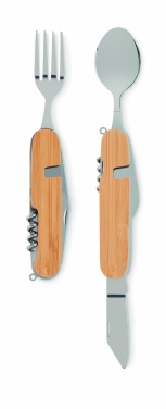 Logotrade corporate gift picture of: Multifunction cutlery set