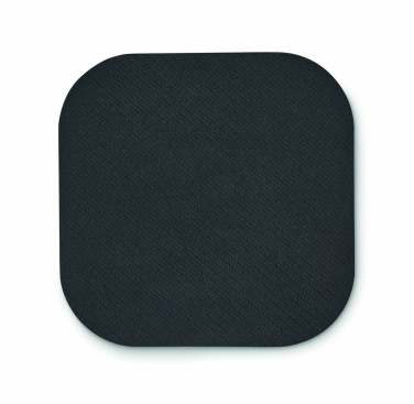 Logo trade business gifts image of: Sublimation coaster