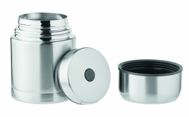 Logo trade promotional merchandise image of: Double wall  jar 800ml