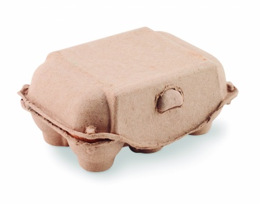 Logotrade promotional item image of: 6 chalk eggs in box