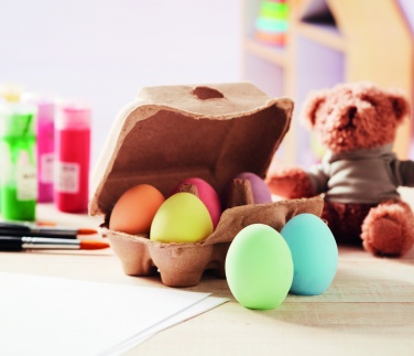 Logotrade promotional gifts photo of: 6 chalk eggs in box