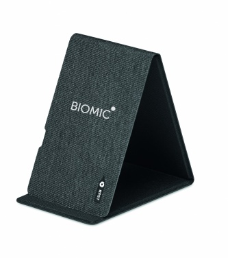 Logotrade business gifts photo of: RPET wireless charger 15W