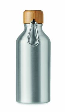 Logotrade promotional item image of: Aluminium bottle 400 ml